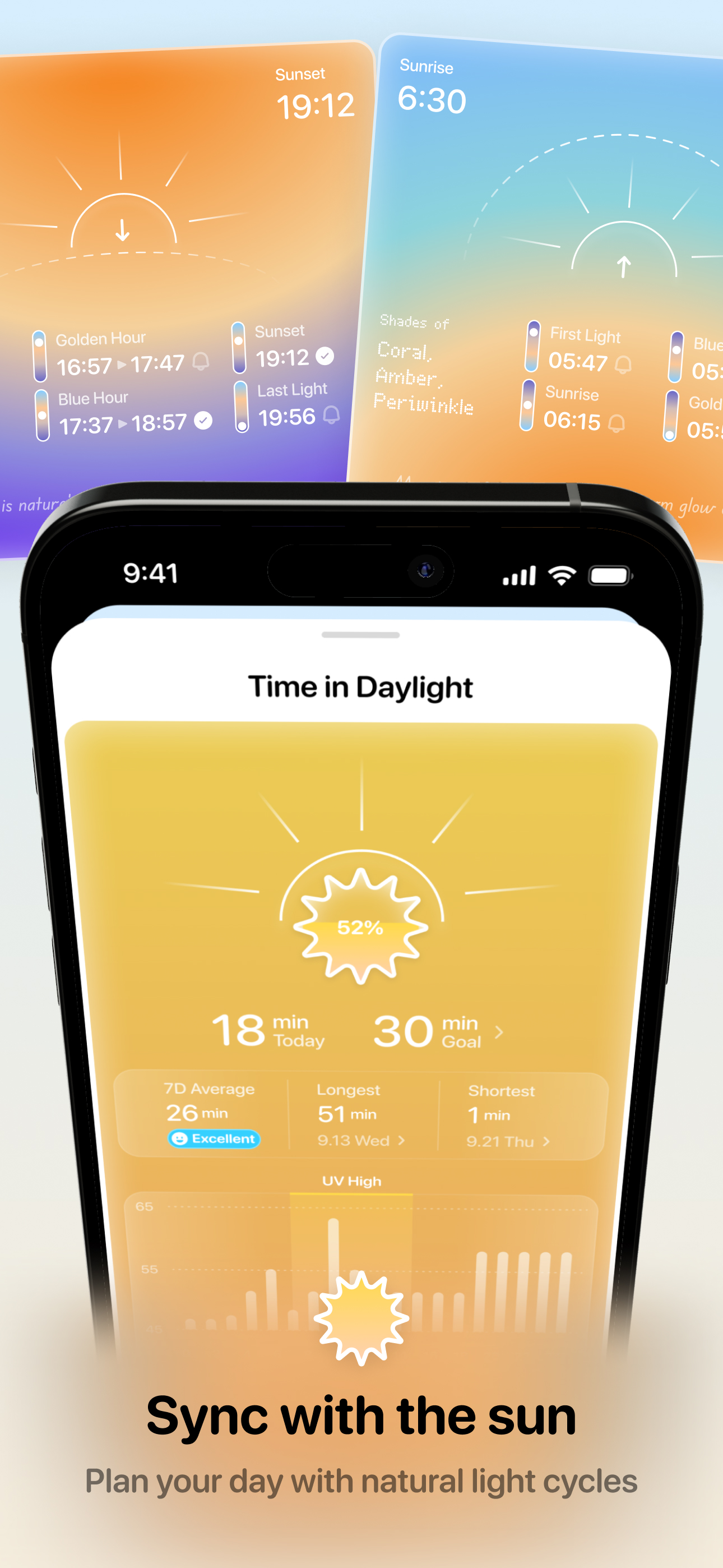 Daylight Tracking Feature