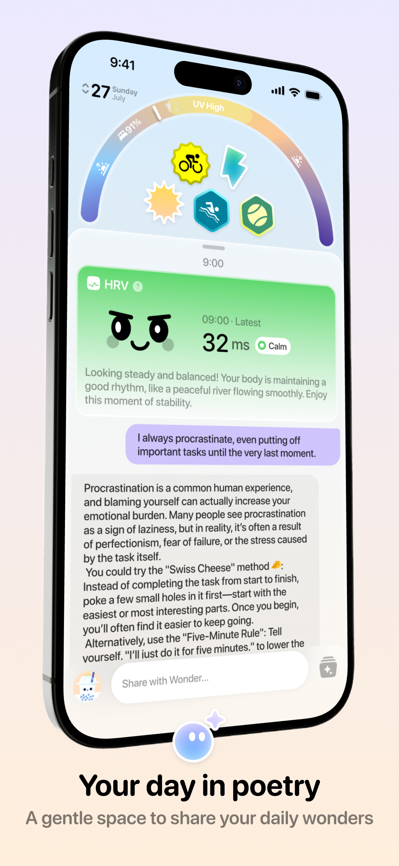AI Journal Feature